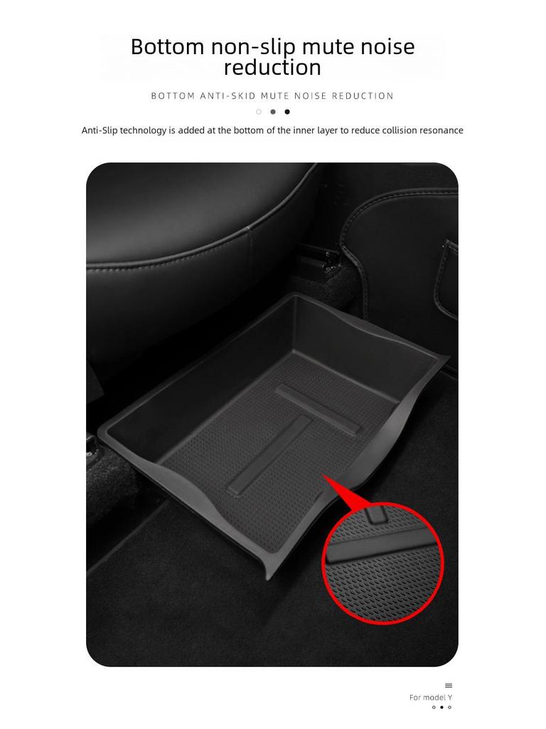 Tesla Model Y Under Seat Storage Drawer - Interior Car Accessory