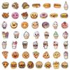 50 Cute Ins Style Stickers Pack Notebook Paper Pencil Box Decoration Stickers Waterproof Creative Cartoon DIY Stickers