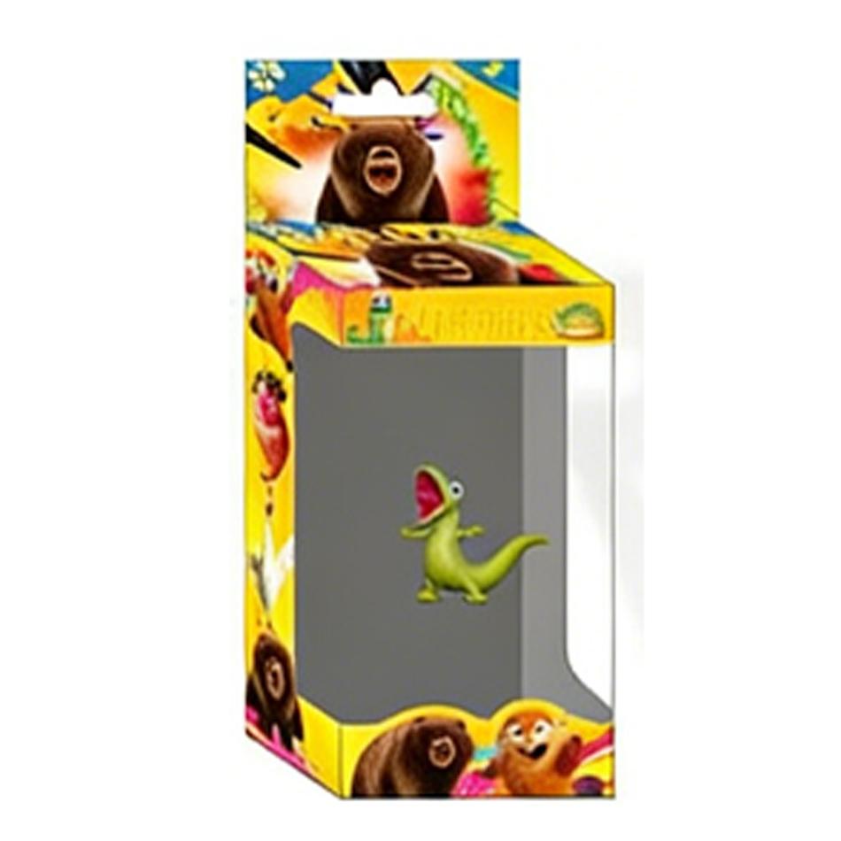 

8Pcs/Box Hoppers Beaver Transformation Plan Series Action Figures Cute Cartoon PVC Model Toy Gift for Kids
