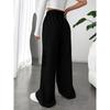 Ladies Fashion Casual Pants Solid Color Pants