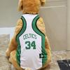 Pet Summer Mesh Letter Vest Basketball Jersey T-Shirt Sportswear Dog Clothes