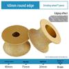 Stone Edge Grinding Wheel for French Edge Granite & Marble Tile - Trimming, Rounding, and Grooving with Angle Grinder