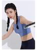 Plus Size High Impact Sports Bra, Beautiful Back Yoga Top (90-200 Jin)