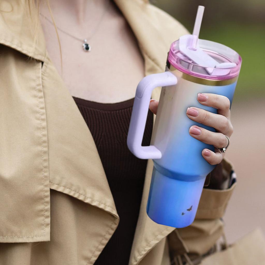 40oz Standard Packaging Portable  304 Stainless Steel Large Capacity  Mug High-value Car  Mug