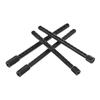 4pcs Plastic Body Post Mounts 1:10 For HSP 94123 94122 Model RC Car Replacement
