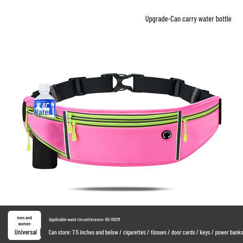 "Unisex Wasserdichte Ultradünne Sport-Hüfttasche zum Laufen"