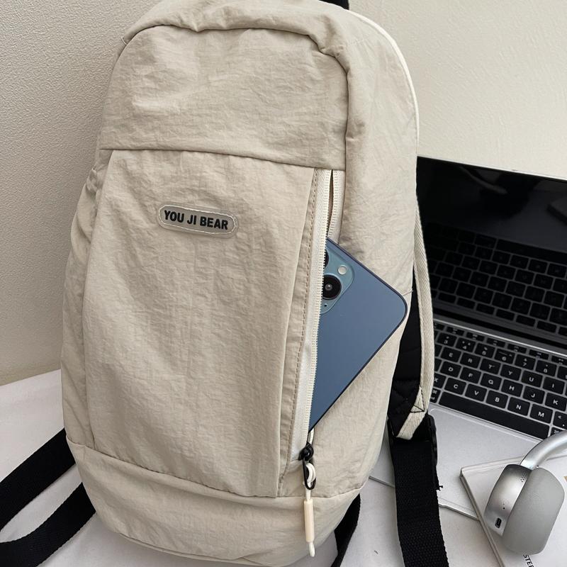 Lightweight Backpack Sports Commuter Student Backpack Nylon Bag