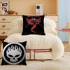 Punk Rock The Offspring Pillow Cover For Bedroom Room And Living Room Sofa Decorative Cushion Cover