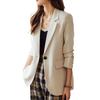Elegant Women Blazer Suits Fashion Ladies Slim Blazers Casual Female Chic Jacket Set Cute Girls Stylish Suit