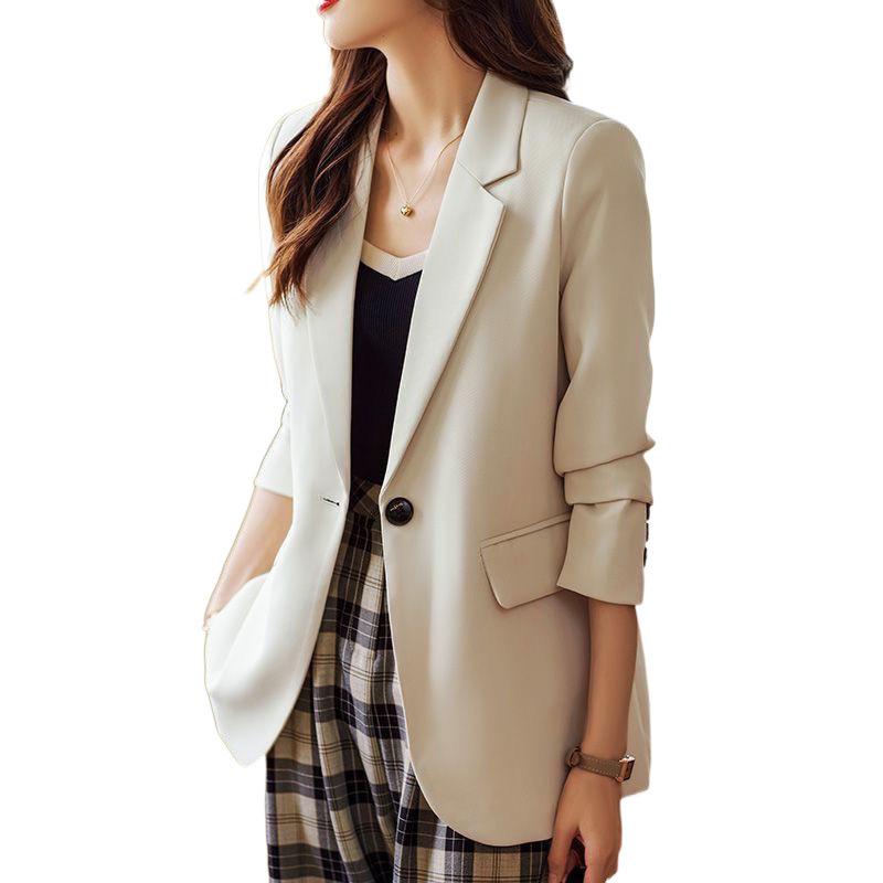 Elegant Women Blazer Suits Fashion Ladies Slim Blazers Casual Female Chic Jacket Set Cute Girls Stylish Suit