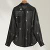 Women's Fashion Lapel Shirt & Shorts Two-Piece Set