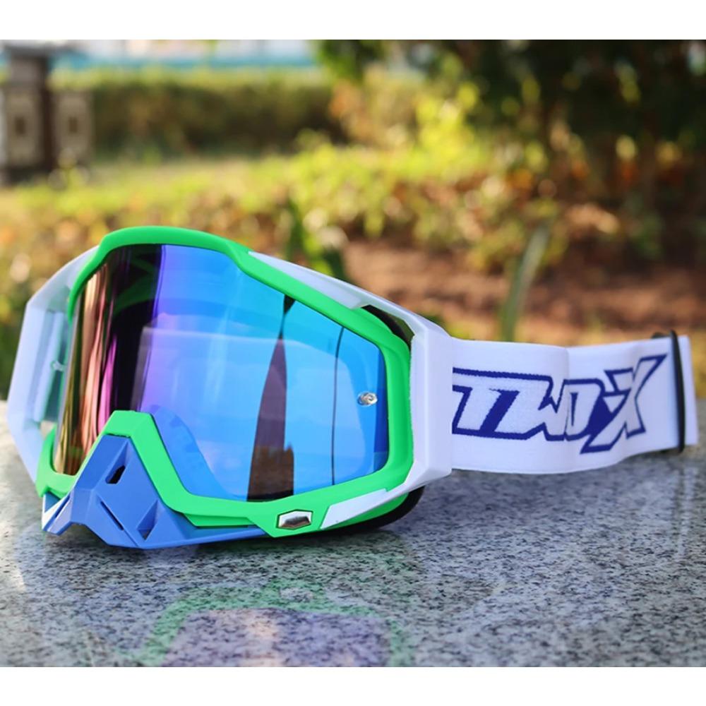 Γυαλιά Μοτοκρός Two-X Μοτοσικλέτας ATV MTB Cross-country Αθλητικά Γυαλιά MX Κράνος Μοτοσικλέτας Γυαλιά Ποδηλάτων