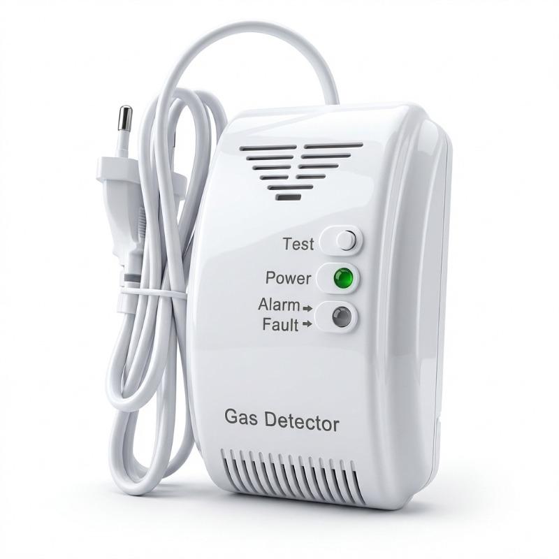 

Propane Butane Sensor Gas Detector Sensor Alarm LPG Natural Motor Home Camper Marine LED Flash Alarm Sound Safety Alarm Detect