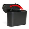 Black Car Trash Can Garbage Bin Bag Organizer Storage Box Universal Waterproof