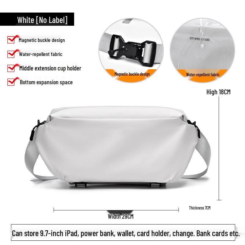 

Men s Outdoor Functional Crossbody Bag