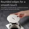 Stainless Steel Square Shower Drain Removable Bathroom Drainage  Bathroom Shower Accessories