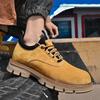 Fashion Casual Men's Thick Soled Shoes Fashionable Minimalist British Style Outdoor Leisure Business Party Office Youth Quality Shoes