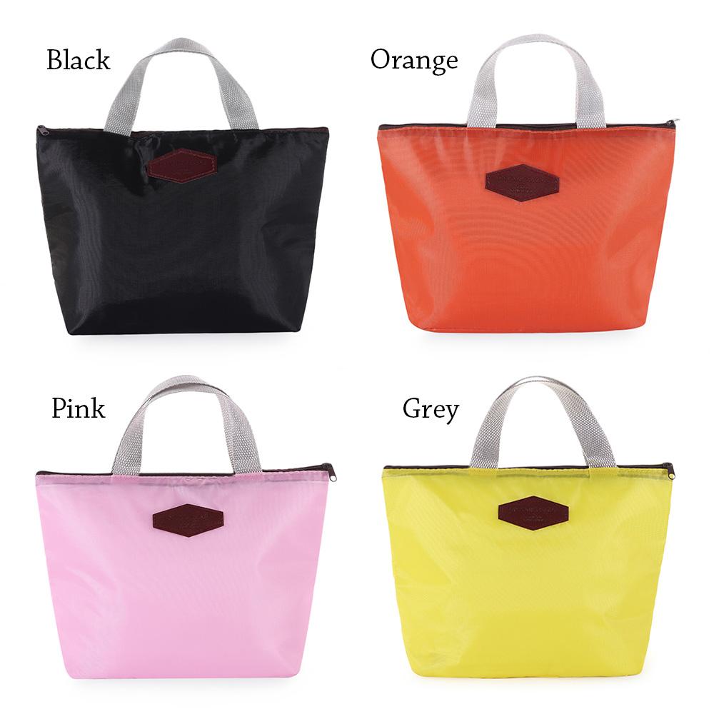 Oxford Cloth Portable Insulated Lunch Box Cooler bag Waterproof Lunch Bag School Thermal Bag Picnic Handbag
