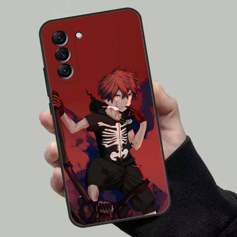 

anime Kemono Jihen Phone Case For Samsung Galaxy A13,A21s,A22,A31,A32,A52,A53,A71,A80,Soft Black Shell Samsung a50 30s 50s