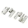 Stainless Steel Thicken Detachable Hinge Removable High Quality Concealed Cabinet Round Hinge For Aluminum Doors Bathroom Door