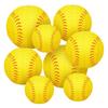 6 szt. Papierowe Lampiony Piłkarskie Baseballowe Sportowe Dekoracja Wisząca na Imprezę Urodzinową o Motywie Sportowym i Dekoracje Stołu