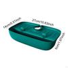 Faucet Mat for Kitchen Sink Handle Catcher Tray Easy Install Bathroom Accessories Storage