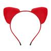 Cute Furry Cat Ears Headband Fancy Dress Hairband Women Girls Cosplay Headwear Costume Party Hair Accessories