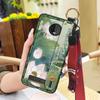 Ring Phone Holder Phone Case For MOTO Z4 Play For Mom Elderly Lady Lanyard Anti-knock Anti-dust Soft Case Dirt-resistant