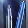 Electric Nose Hair Clipper Rechargeable Multi-Kinetic Shaving Two-In-One Unisex Fully Portable Automatic Nose And Ear Trimmer