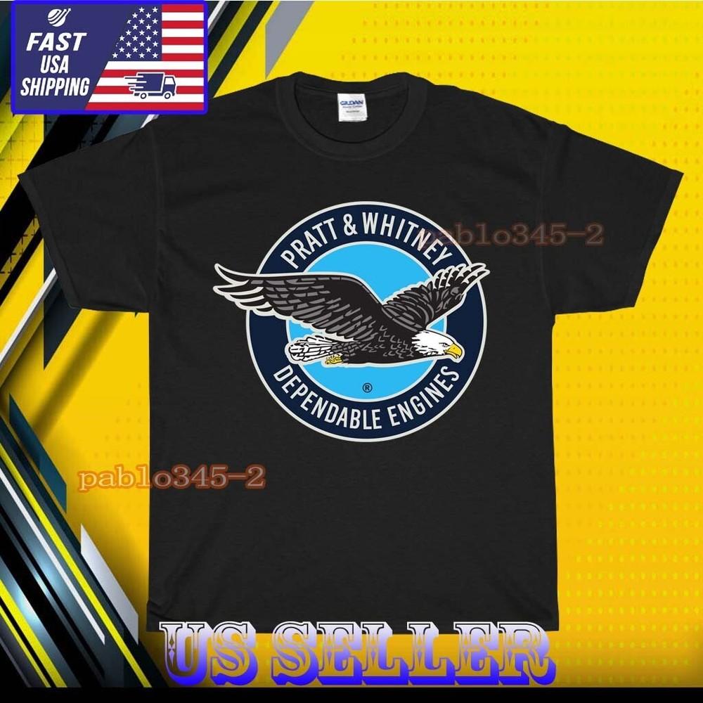 

NEW SHIRT PRATT and WHITNEY LOGO T-SHIRT UNISEX FUNNY AMERICAN USA SIZE S-5XL XL