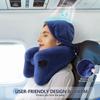 H-shaped Inflatable Travel Pillow Comfortable Neck Cushion Portable Neck Pillow  Nap