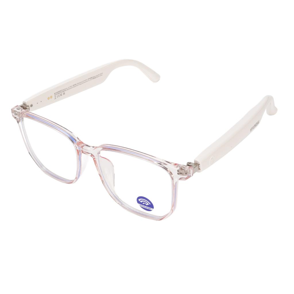 Smart AI-oversettelsesbriller innebygd mikrofon og høyttaler Multi Languages ​​Sanntidsoversettelse