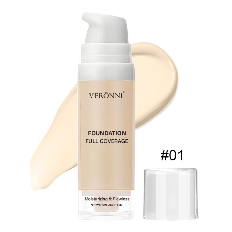 White Foundation Liquid: Skin Tone Correcting & Eye Brightening COS Blender