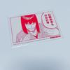 [USED] Akane Banashi Taiwan Edition Volume 4 Bonus: Renmaya Karashi Double-Sided Illustration Card