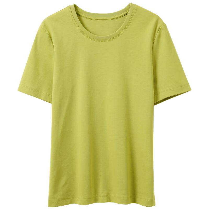 Sancai 2026 Spring Round Neck Short Sleeve T-shirt