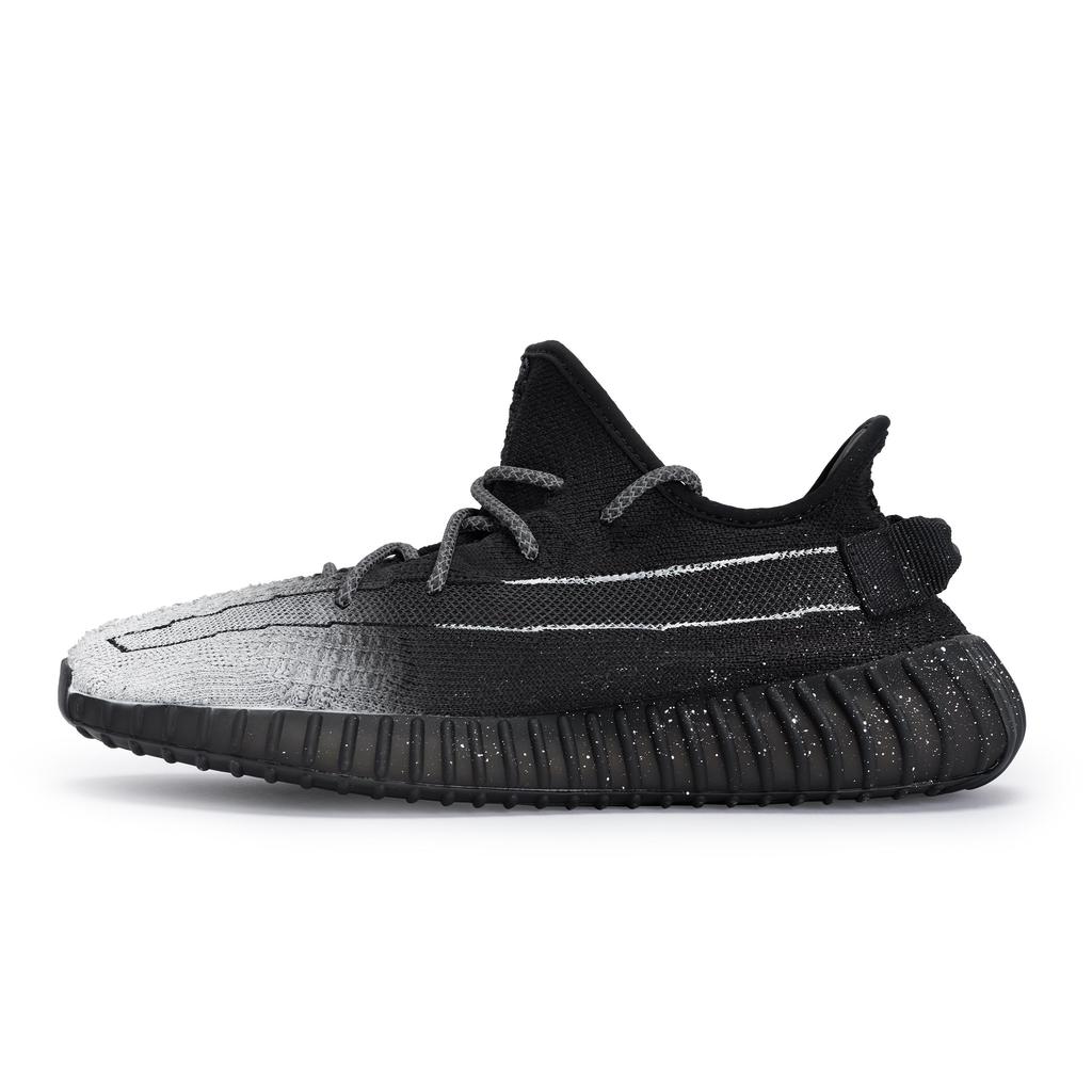 adidas Scarpe Casual Originali Yeezy Boost 350 V2 Unisex Basse Bianche HQ4540(Team80-S-BOX)