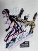 [USED] EVANGELION Makinami Mari Illustrious Anime T-shirt
