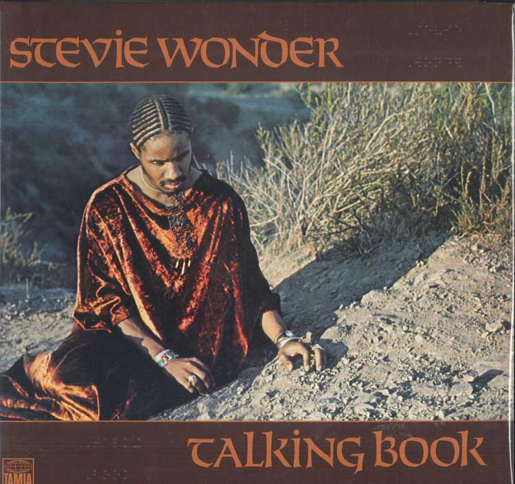 LP Record STEVIE WONDER - Talking Book B002552901 Tamla, Motown,  2016 US Soul/Funk