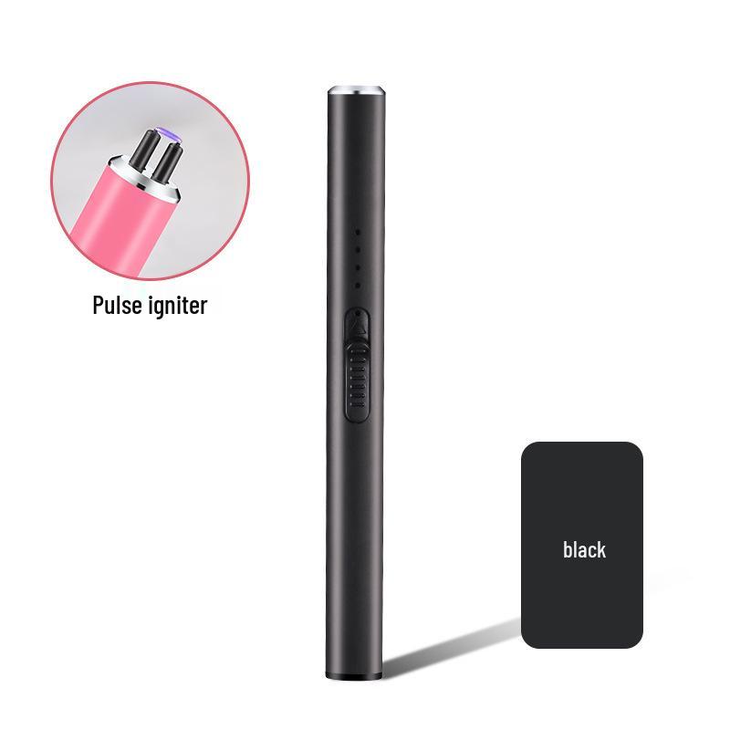 Type-C Arc Charging Lighter for Gas Stoves - Extended Kitchen Ignition Gun.
