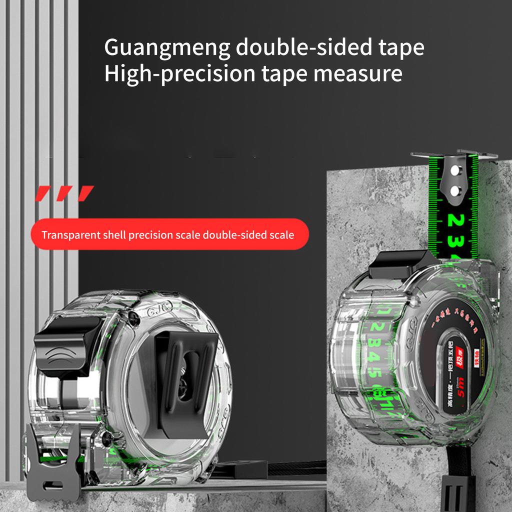 Tape Measure 16.4Ft Measuring Tape Extendable Self-Locking Tape Measurer Easy Read Measurement Tape