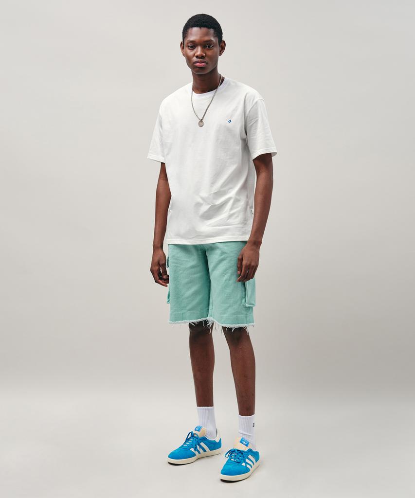 MAYOL High-Density Premium Cotton Short-Sleeve T-Shirt_White