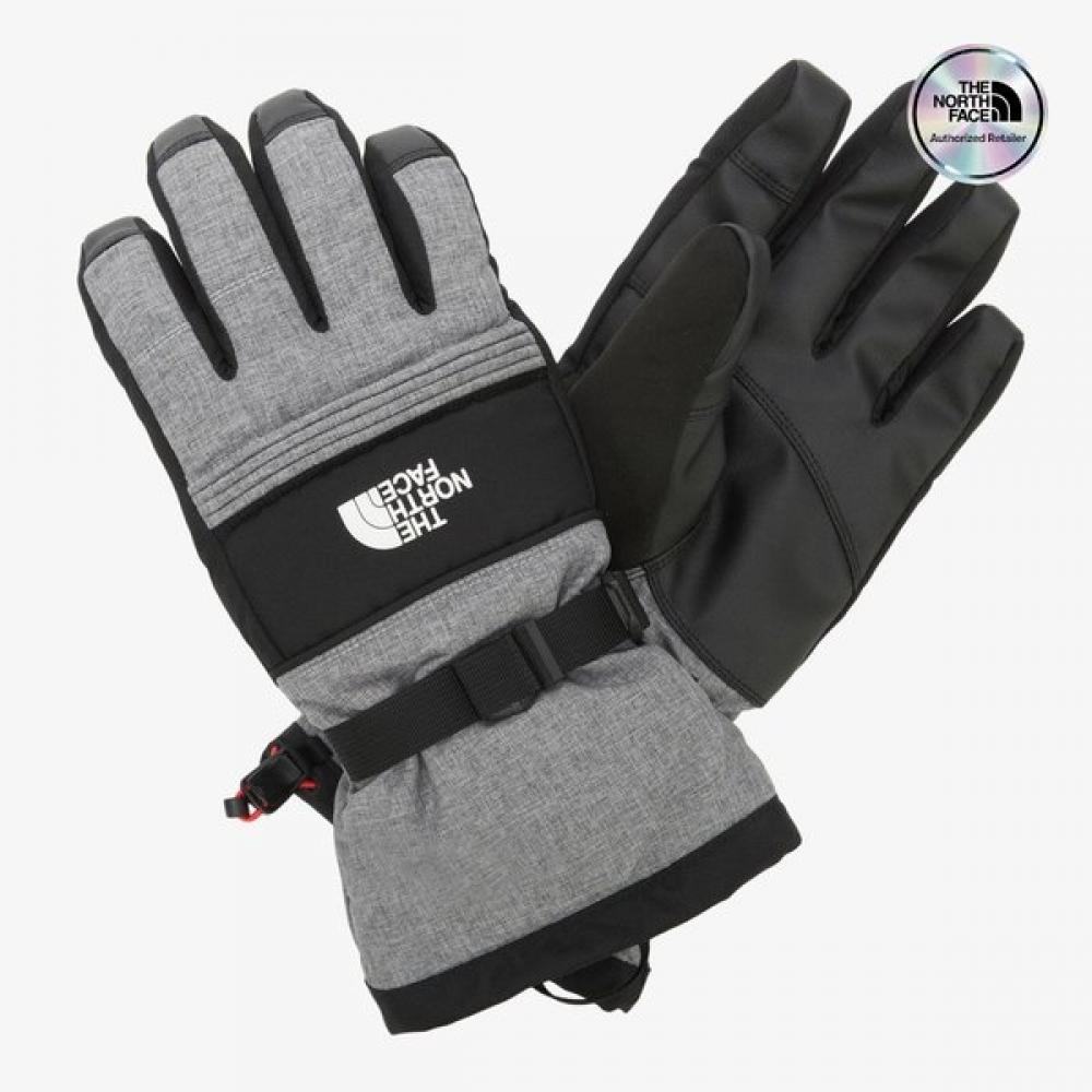 The North Face Men S Montana Ski Glove Dark Gray nj3Sr80b DARK GRAY/S