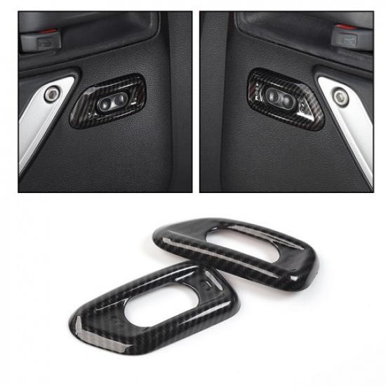 

Door Locking Switch Button Cover Trim for Jeep Wrangler 2011-2017 Carbon Fiber