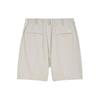 Y-3 SS22 Solid Color Elastic Waist Bermuda Shorts Men Shorts Light-Gray HG6086