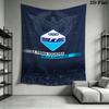 Lazio Wall Tapestry Aesthetic Wall Hanging Printed Fabric Blanket Decorative Tapestries for Bedroom Living Room Home Decor