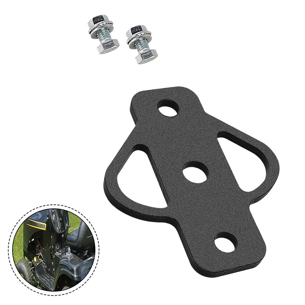 Garden Equipment Garden Trailer Bracket Easy Installation Bracket Mounting Screws Included For Garden Tractors