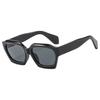 Fashion Square Sunglasses Men Women Small Rectangle Vintage Driving Shades UV400 Eyewear Stylish Sun Glasses