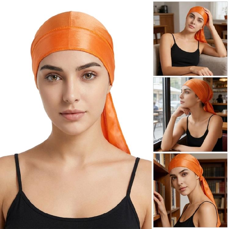 Unisex Durag Afrikanischer Turban Kopfumhang Dehnbarer Hijab Hut Accessoire Modisches Afrikanisches Kopftuch Wickeltuch Mehrfarbig
