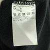 adidas One point logo Long sleeve Zip hoodie M black Women Used