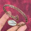 K2 Jasper Cuff Bracelet Copper Wire Wrapped Bangle Adjustable Bangle Gemstone Copper Jewelry Handmade Bangle Gifts for Him Wire Wrap Jewelry